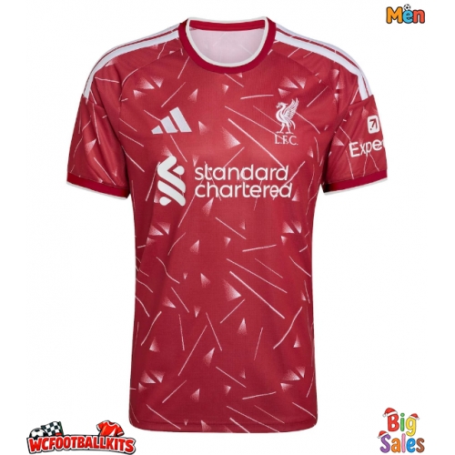 Liverpool Dominik Szoboszlai #8 Replica Home Stadium Shirt 2026-27 Short Sleeve